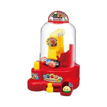 真愛日本 怪手曲臂夾扭蛋機 紅 麵包超人 扭蛋機 轉蛋機 抓球機 抓抓機 抓抓樂 夾球機 扭蛋 夾蛋機 4971404313521