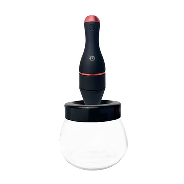 FUGU BEAUTY 化妝刷清潔器 ABS材質 W55xH190xD55mm 電池容量380mAh  165g  1個