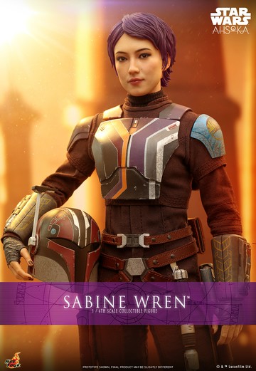 HOT TOYS TMS111 星際大戰 亞蘇卡 莎賓娜 沃倫