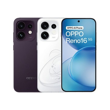 OPPO Reno16 (8G/256G) 智慧型手機幻白星球