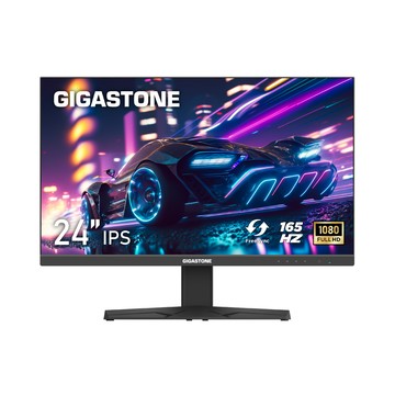 Gigastone GL-24FF3 電競電腦螢幕(24型/FHD/165Hz/HDMI/DP/喇叭/IPS)