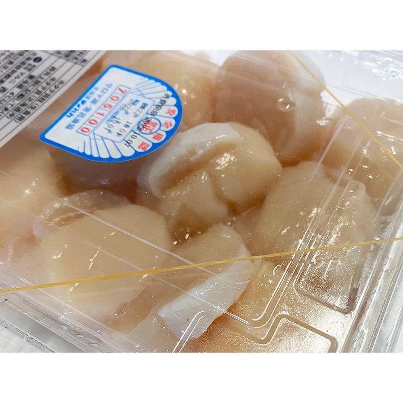 北海道産 ホタテ貝柱 （生食用） 15粒入 約450?500g （パック） ほたて ホタテ 貝柱