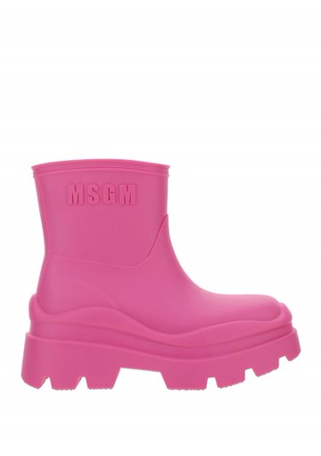 Msgm - Ankle Boots - Womens - Pink