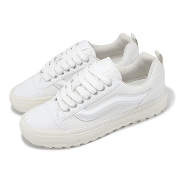 Vans 休閒鞋 Lx Knu Skool Mte-1 男鞋 女鞋 白 厚底 增高 小白鞋 VN000CXRWHT