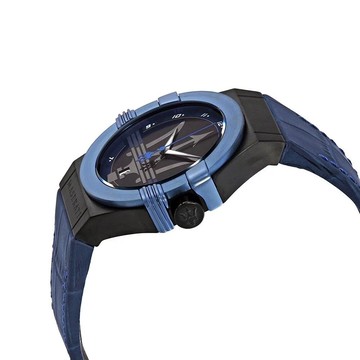 MASERATI WATCH 瑪莎拉蒂手錶 R8851108007 經典大三叉深藍款 錶現精品 原廠正貨