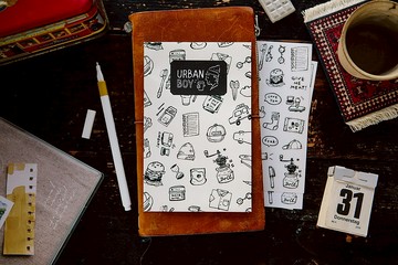 Urban Boy 貼紙包