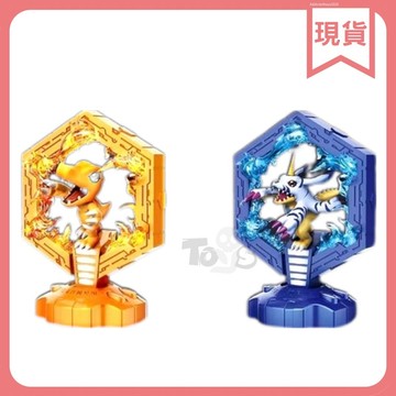 靈動創想 數碼寶貝 模型 氛圍夜燈