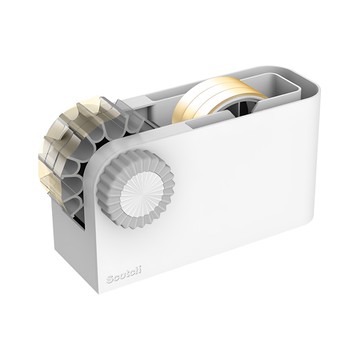 3M Scotch 多用途雙軸膠台 3 inch Core  白色 + 灰色  1個