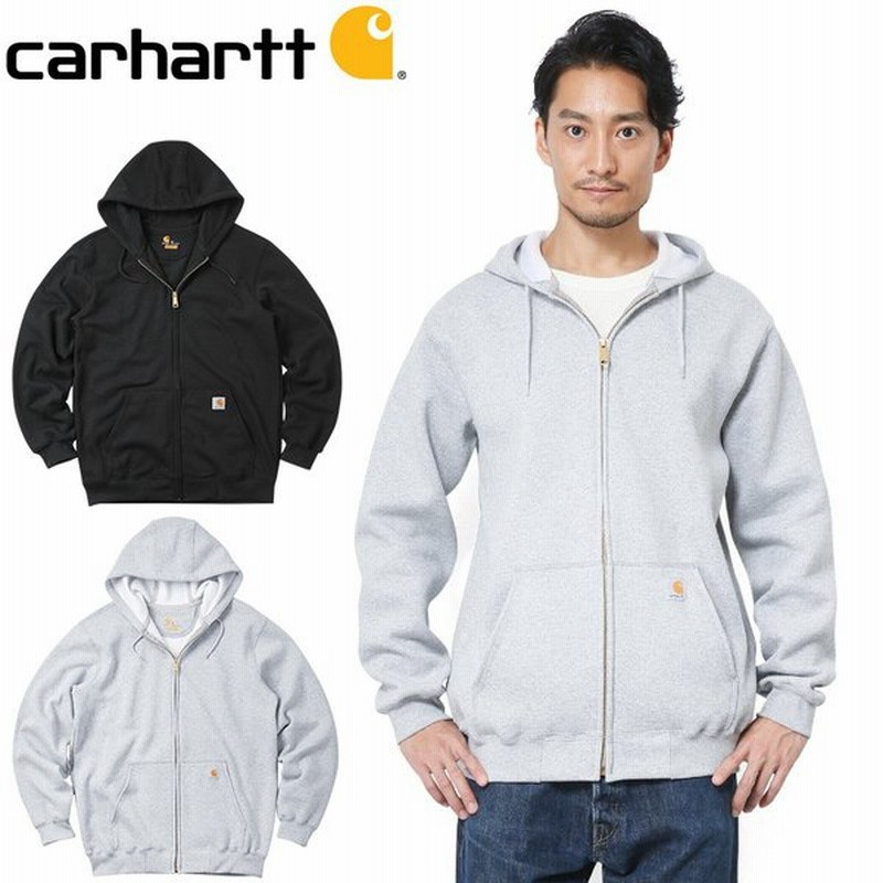 Carhartt カーハート K122 ミッドウェイト ジップフロント スウェットパーカー メンズ ジップアップ アメカジ ブランド 人気 秋冬 通販 Lineポイント最大0 5 Get Lineショッピング