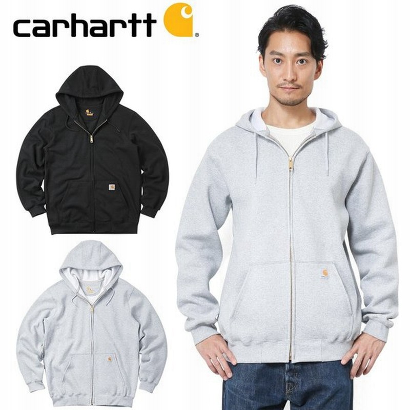 Carhartt カーハート K122 ミッドウェイト ジップフロント スウェットパーカー メンズ ジップアップ アメカジ ブランド 人気 秋冬 通販 Lineポイント最大0 5 Get Lineショッピング