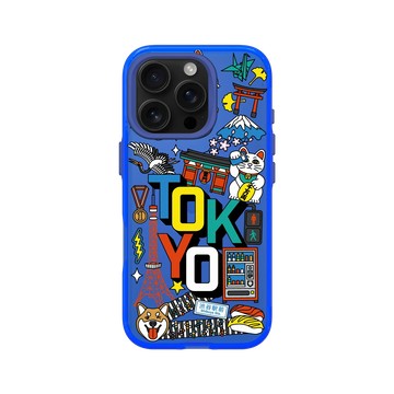 iPhone 16 Pro Clear 激光藍 - City Collection 城市系列 - 東京
