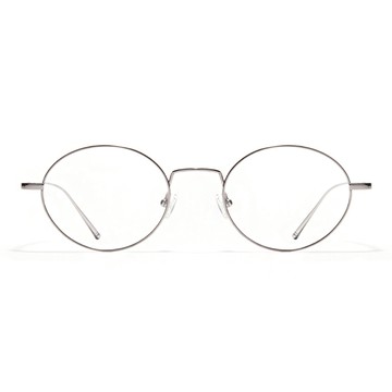 CARIN 光學眼鏡 LIKA O C2 金屬 橢圓框 NewJeans同款 - 金橘眼鏡