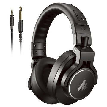 Maono MH700 專業監聽耳機有線耳機錄音室耳機帶 50 毫米驅動器耳罩式立體聲耳機,適用於 DJ、錄音、播客、流