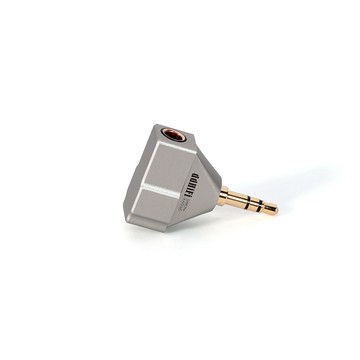 ddHiFi DJ44CPro 4.4mm(母)轉3.5mm(公)音源轉接頭