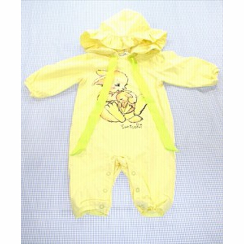 ユリコリ Yuricori カバーオール 長袖 80cm 黄色系 新品 フード ベビー服 女の子 子供服 通販 買い取り 通販 Lineポイント最大1 0 Get Lineショッピング