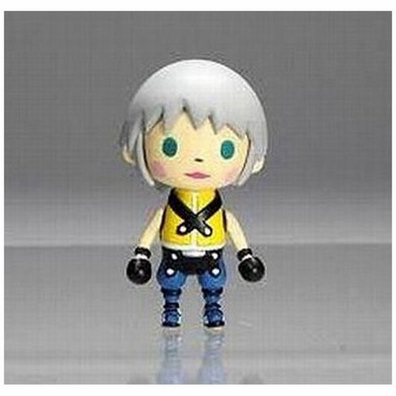 中古トレーディングフィギュア リク キングダムハーツ アバター Trading Arts Mini Vol 1 通販 Lineポイント最大get Lineショッピング