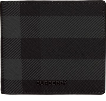 Burberry 黑色 MS Bill Coin 钱包