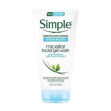 Simple 清妍 極致補水深層潔顏凝露(150ml)『Marc Jacobs旗艦店』D710773
