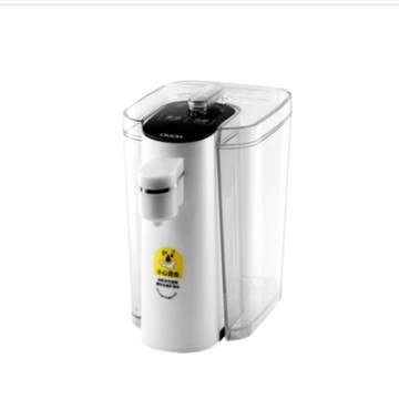便利生活小物 便攜即熱飲水機水箱版 1.5L 透明水箱 隨身瞬熱開飲機 旅行家用多段溫控小型熱水機全套配件