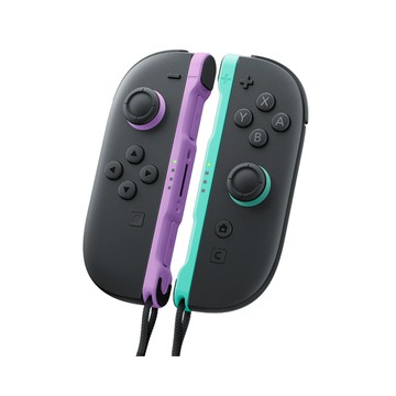 Nintendo Switch 2 Joy-Con 控制器 淺紫色 / 淺綠色 + NS2 手把充電座
