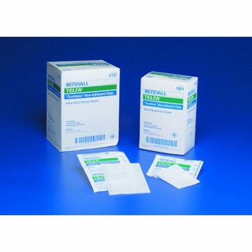 Non-Adherent Dressing TelfaOuchless Cotton 3 X 6 Inch Sterile 50 Count by Cardinal