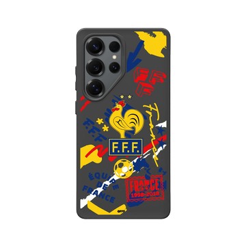 Galaxy S25 Ultra SolidSuit 黑 - FFF - Logo - Retro