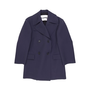Jil Sander W 雙排扣大衣