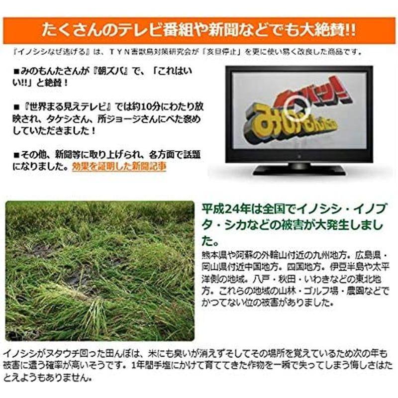 イノシシなぜ逃げる セット 撃退率95%以上 イノシシ 撃退 いのしし対策 イノシシ対策 猪対策 猪被害 猪よけ 害獣 対策