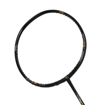 VICTOR 突擊羽球拍-羽毛球拍 空拍 訓練 勝利 TK-CM-C-3U 黑金銀