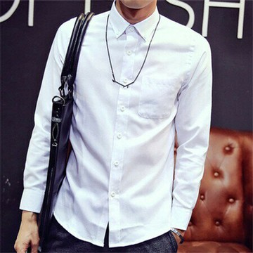 臺灣現貨⚡多色素面襯衫-3色 M/L碼【C323191】