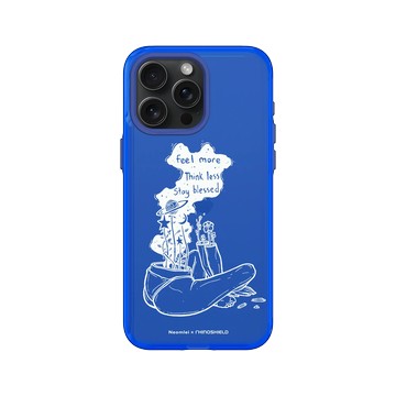 iPhone 15 Pro Max Clear 激光藍 - Neomlei - 感受