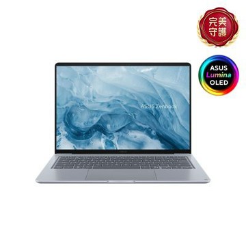 ASUS UX3480QA 14吋筆電 (Snapdragon X  X1 26 100/16GB/512GB SSD/極地藍/Zenbook 14)