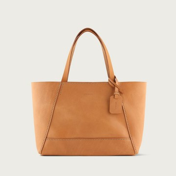 隨身手提包 (M) tote -- 駝黃色