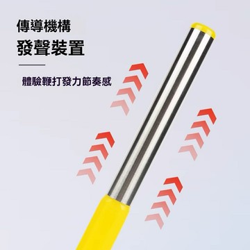 【單人發力糾錯】羽毛球訓練器 揮拍練習器 發力棒 握拍糾正 反手訓練 鞭打發力 新手入門 居家健身必備