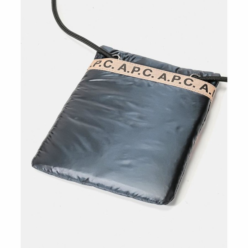 アーペーセー A.P.C. PAAEW H63390 ショルダーバッグ メンズ APC