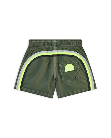 Sundek Boys' Elastic Waist Swim Trunks - Little Kid, Big Kid