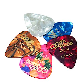 吉他 烏克麗麗 Pick 撥片 彈片-0.71mm(超值包 10入)