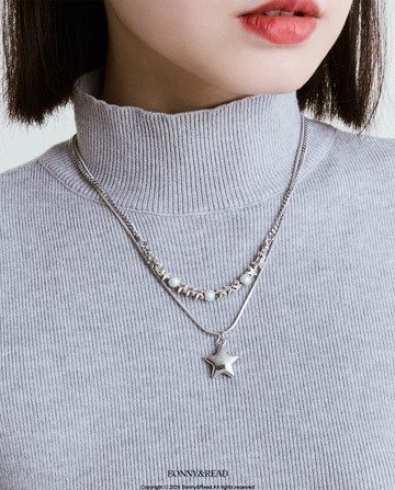 [預購] [鋼飾] 星點標記項鍊組 / Star Signature Necklace Set