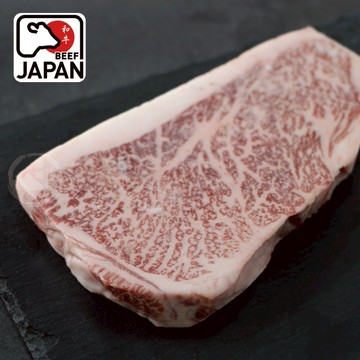 日本A5純種黑毛和牛紐約克牛排6片組(200公克/1片)【優惠組】