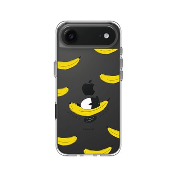 iPhone Air Clear Case（相機按鈕） 透明 - 馬來貘 Laimo - Banana