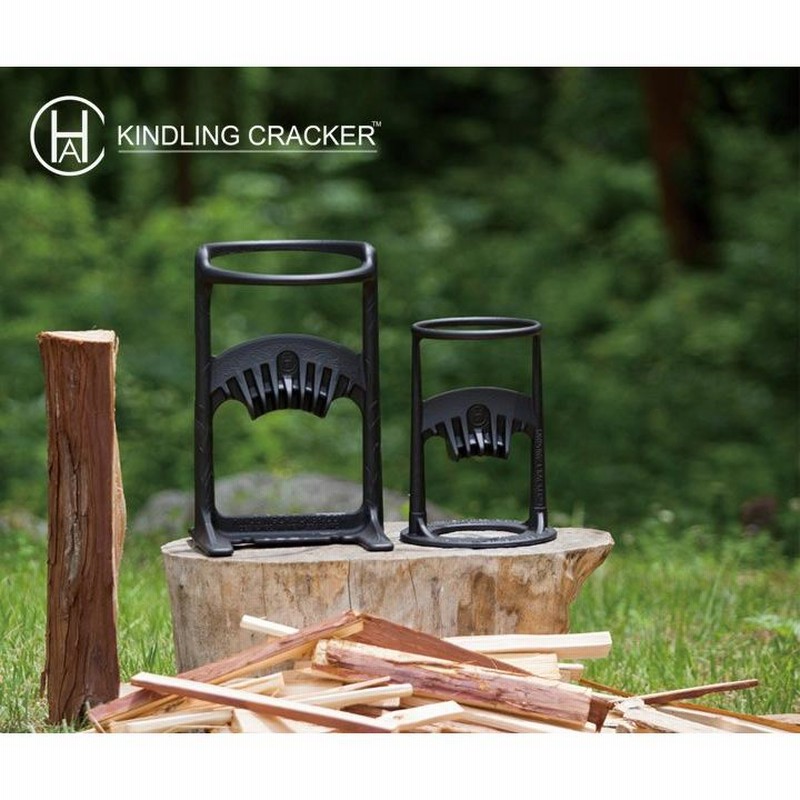 Kindling Cracker 薪割り器 楽天市場】刃物を使わない薪割り器 KINDLING CRACKER