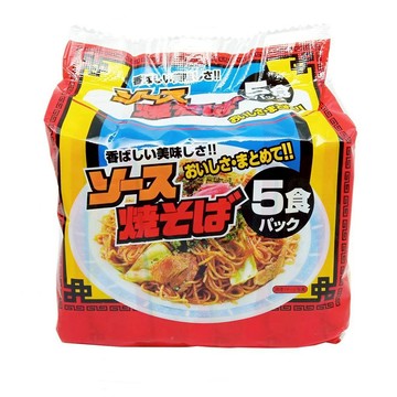 砂押札幌袋裝日式炒麵