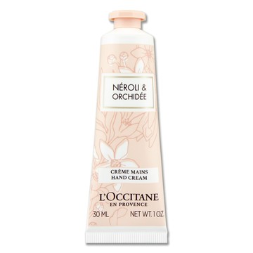 《LOCCITANE 歐舒丹》橙花&蘭花護手霜 30ML -TESTER