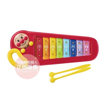 麵包超人 天才寶貝 小鐵琴