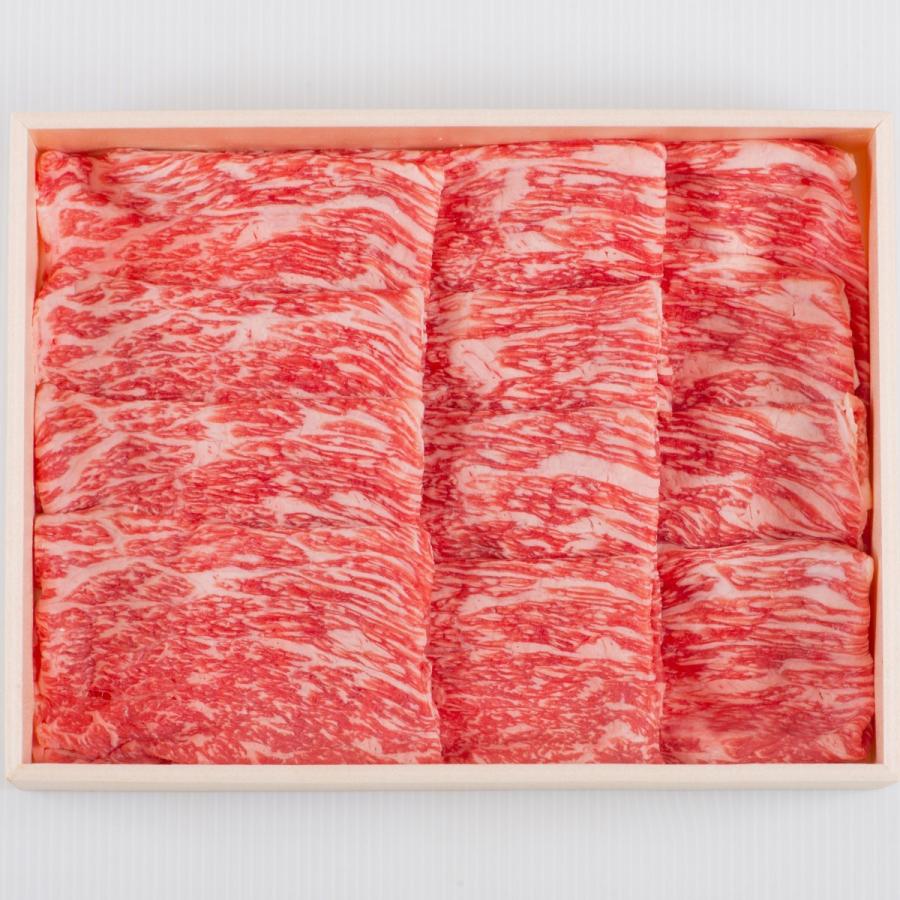 福島牛外モモ肉しゃぶしゃぶ用 400ｇ 贈答用 お歳暮 お中元 ギフト