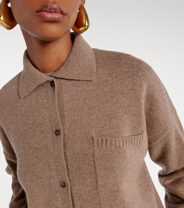 Max Mara Bull oversized cashmere cardigan