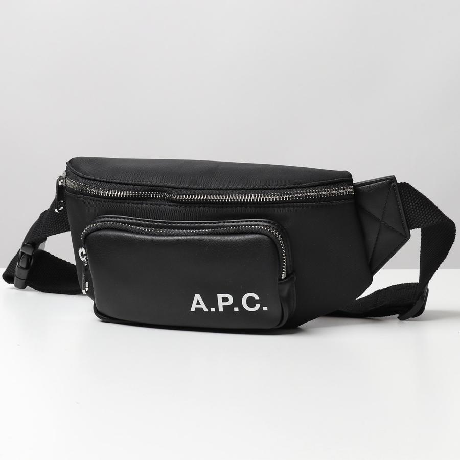 APC A.P.C. アーペーセー PAADY H62167 Camden ヒップバッグ ナイロン 