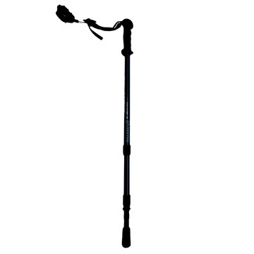 pioneer 開拓者 狼牙6系三節內鎖登山杖 藍色 6061鋁合金  120cm x 收納 55cm  1支