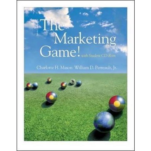 The Marketing Game!: With Student CD-ROM. Charlotte H. Mason  William D. Perreault  JR