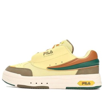 (WMNS) FILA MIX Casual Skate Shoes 'Yellow Orange Green'